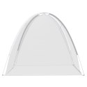 MOSKITIERA MONGOLIA NAD ŁÓŻKO Z WEJŚCIEM BIAŁA 200X200X130CM