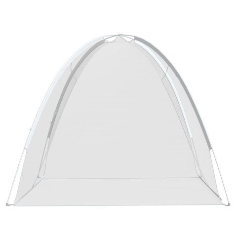 MOSKITIERA MONGOLIA NAD ŁÓŻKO Z WEJŚCIEM BIAŁA 200X200X130CM