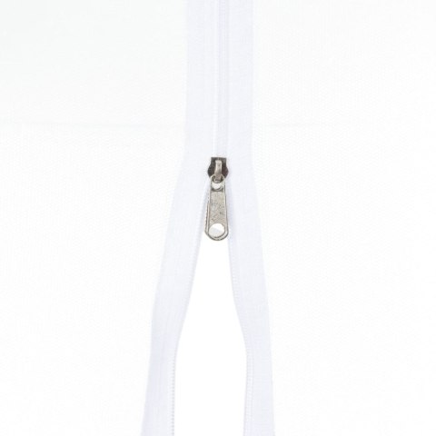 MOSKITIERA OGRODOWA PRZECIW INSEKTOM POD PARASOL BIAŁA Φ300X230CM