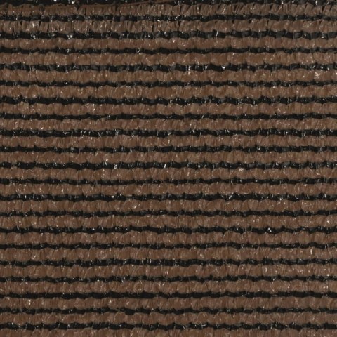 ŻAGIEL PRZECIWSŁONECZNY 160G/M² BRĄZOWY 2,5X4M HDPE