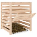 KOMPOSTOWNIK 63,5X63,5X77,5CM LITE DREWNO SOSNOWE