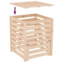 KOMPOSTOWNIK 63,5X63,5X77,5CM LITE DREWNO SOSNOWE