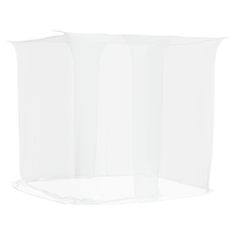 MOSKITIERA WISZĄCA BIAŁA 220X100X150CM