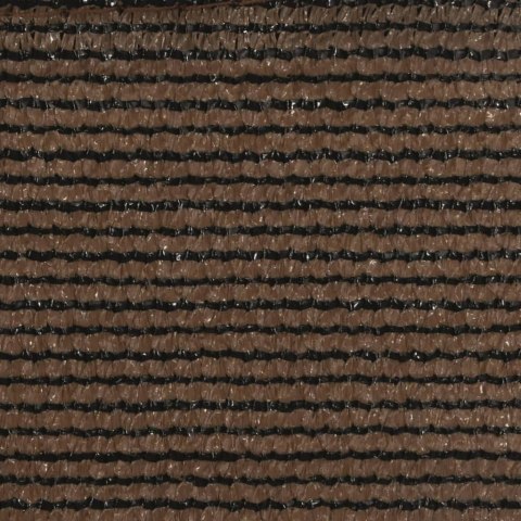 ŻAGIEL PRZECIWSŁONECZNY OGRODOWY MARKIZA TARAS 160G/M² BRĄZOWY 4X4X4M