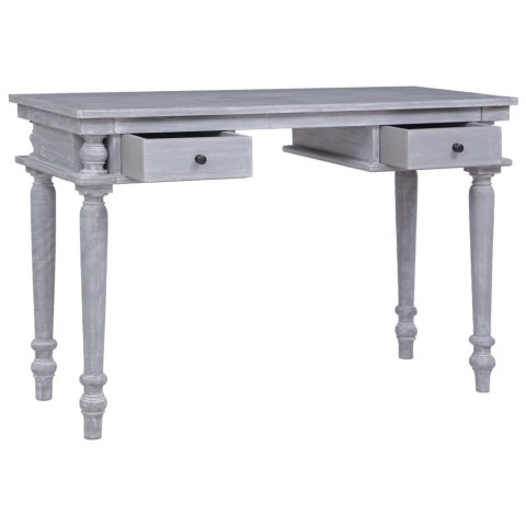 BIURKO 115X50X78CM LITE DREWNO MAHONIOWE