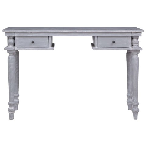 BIURKO 115X50X78CM LITE DREWNO MAHONIOWE