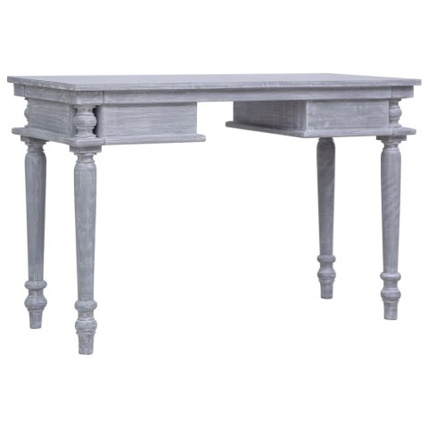 BIURKO 115X50X78CM LITE DREWNO MAHONIOWE