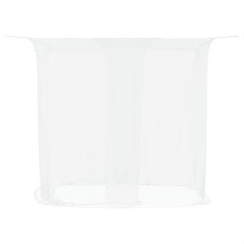 MOSKITIERA NAD ŁÓŻKO WISZĄCA BIAŁA 220X150X180CM