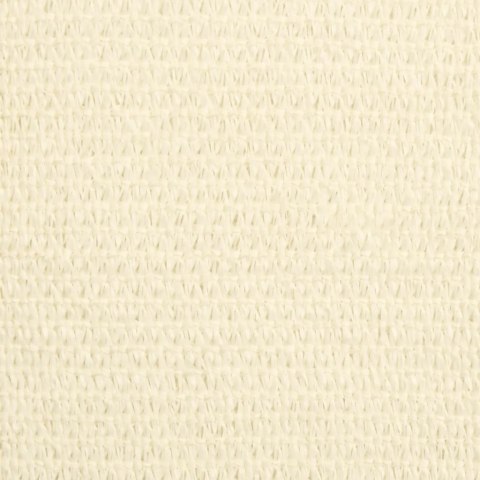 ŻAGIEL PRZECIWSŁONECZNY OGRODOWY MARKIZA TARAS 160G/M² KREMOWY 4X4X5,8M