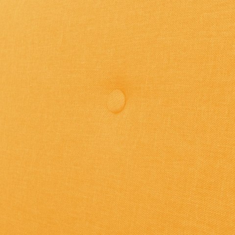 2 OSOBOWA SOFA TAPICEROWANA ŻÓŁTA