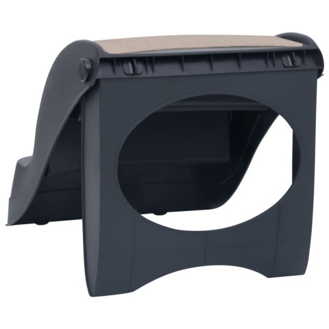 SCHODY SCHODKI DLA PSA RAMPA PODEST 3 STOPNIE 38CM STABILNE