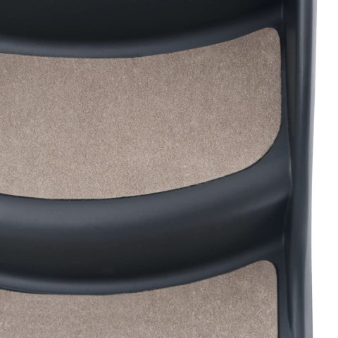 SCHODY SCHODKI DLA PSA RAMPA PODEST 3 STOPNIE 38CM STABILNE