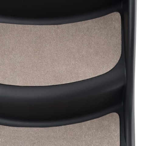 SCHODY SCHODKI DLA PSA RAMPA PODEST 3 STOPNIE 38CM STABILNE SKŁADANE