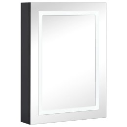 SZAFKA ŁAZIENKOWA Z LUSTREM I LED 50X13X70CM