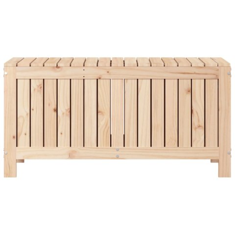 SKRZYNIA OGRODOWA 108X42,5X54CM LITE DREWNO SOSNOWE