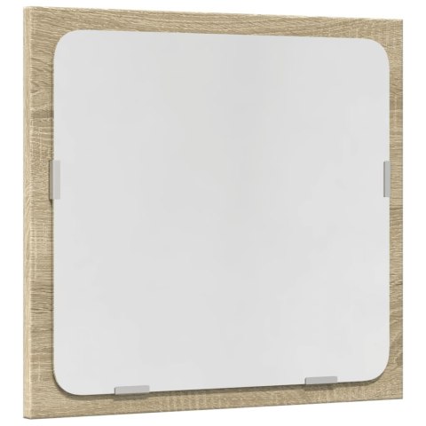 2-CZĘŚCIOWY ZESTAW MEBLI ŁAZIENKOWYCH KOLOR DĄB SONOMA