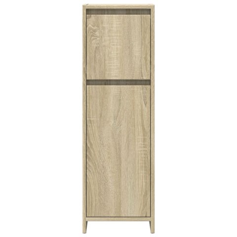 3-CZ. ZESTAW MEBLI ŁAZIENKOWYCH KOLOR DĄB SONOMA