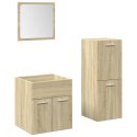 3-CZ. ZESTAW MEBLI ŁAZIENKOWYCH KOLOR DĄB SONOMA