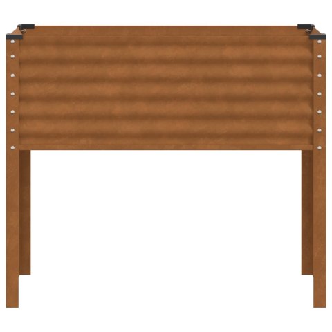 DONICA OGRODOWA 100X41X90CM STAL KORTENOWSKA