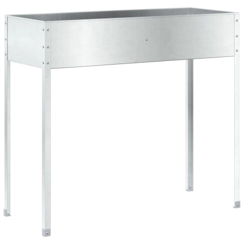 DONICA OGRODOWA 100,5X40,5X90CM STAL KORTENOWSKA