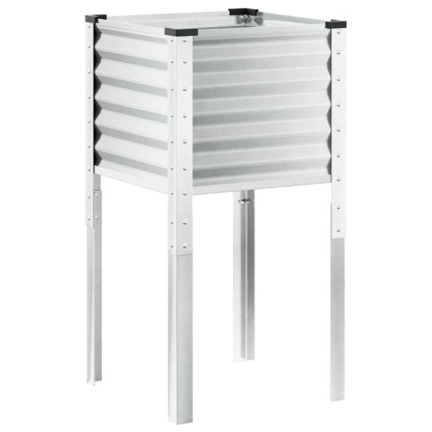 DONICA OGRODOWA 45X45X88CM STAL KORTENOWSKA