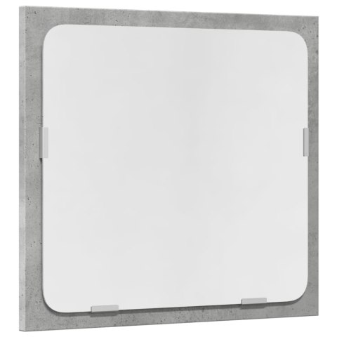 2-CZĘŚCIOWY ZESTAW MEBLI ŁAZIENKOWYCH SZAROŚĆ BETONU