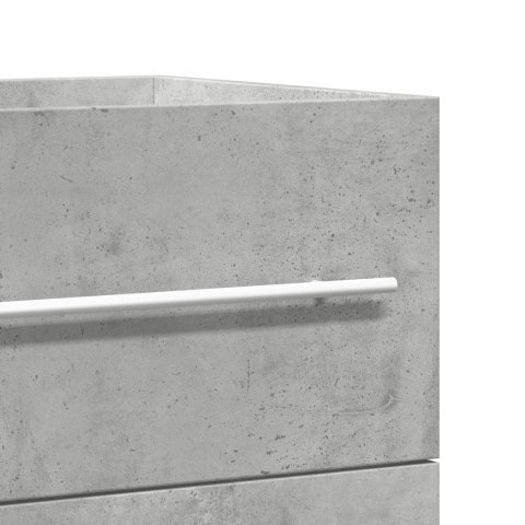 SZAFKA POD UMYWALKĘ DĄB ARTISIAN 80X38 5X48CM