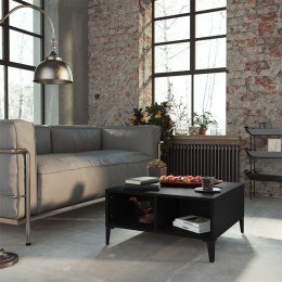 STOLIK KAWOWY CZARNY 60X60X30CM