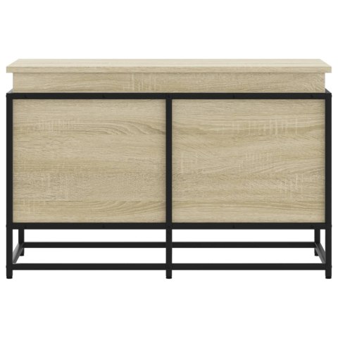 SKRZYNIA Z POKRYWĄ DĄB SONOMA 80X40X51,5CM