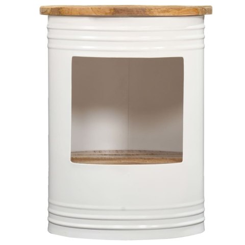 STOLIK KAWOWY 43X55CM LITE DREWNO MANGO