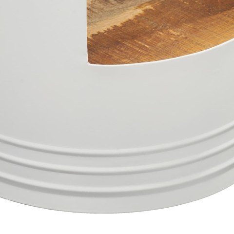 STOLIK KAWOWY 43X55CM LITE DREWNO MANGO