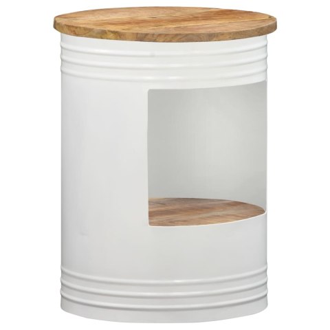 STOLIK KAWOWY 43X55CM LITE DREWNO MANGO