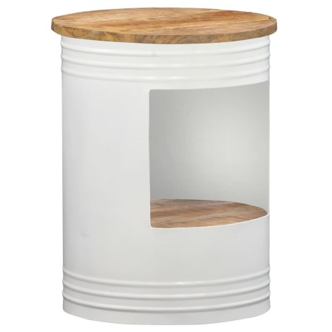 STOLIK KAWOWY 43X55CM LITE DREWNO MANGO