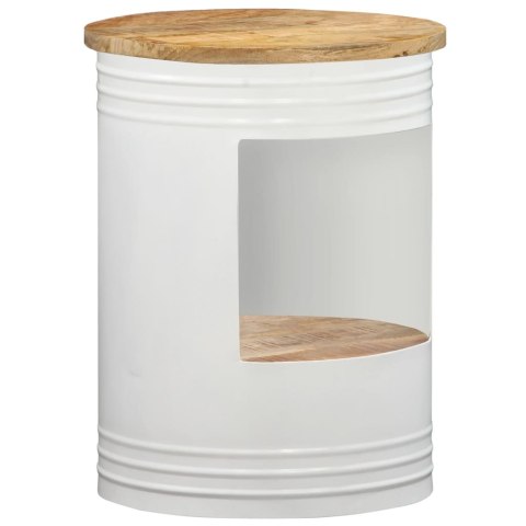 STOLIK KAWOWY 43X55CM LITE DREWNO MANGO