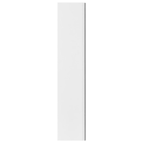 SZAFKA ŁAZIENKOWA Z LUSTREM BIAŁA 60X15X75CM
