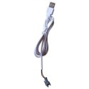 SZAFKA ŁAZIENKOWA Z LUSTREM I LED LŚNIĄCA BIEL 50X14X60CM