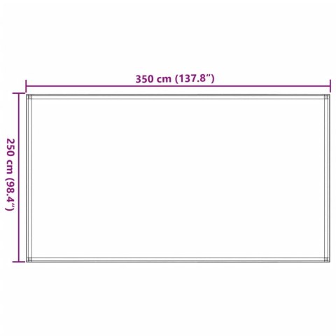WYKŁADZINA DO NAMIOTU 250X 350CM BEŻOWA