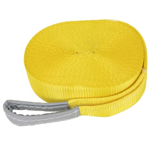 TAŚMA DO SLACKLININGU 15MX 50MM 150KG ŻÓŁTA