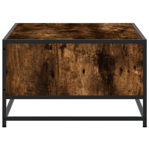 STOLIK KAWOWY PRZYDYMIONY DĄB 100X57X35CM