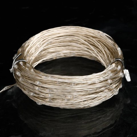 LAMPKI LED 300 DIOD NIEBIESKIE 30M