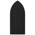 LUSTRO DO WNĘTRZ CZARNE 100X45CM ŻELAZNE