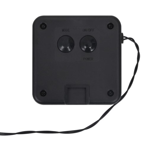 SOLARNE LAMPKI DEKORACYJNE 2 SZT. 2X200 LED NIEBIESKIE