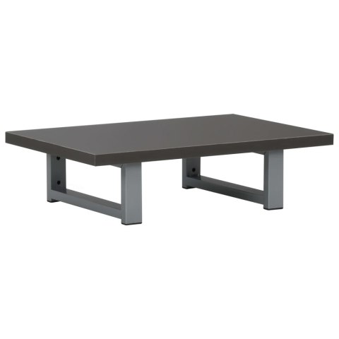 PÓŁKA ŚCIENNA POD UMYWALKĘ + UMYWALKA DO ŁAZIENKI CERAMICZNY SZARY