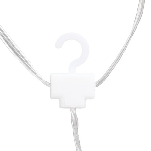 LAMPKI ŚWIĄTECZNE Z GWIAZDKAMI I KSIĘŻYCAMI NA PILOTA 345 LED