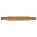 BLAT STOŁU 100X50X3,8CM OWALNY LITE DREWNO MANGO