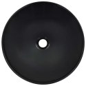 UMYWALKA 41X 12,5CM CERAMICZNA CZARNA