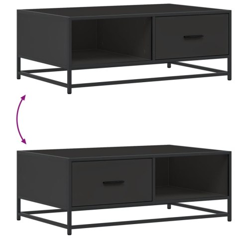 STOLIK KAWOWY CZARNY 90X57X35CM