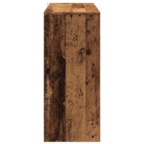 KOMODA STARE DREWNO 102X33X75CM