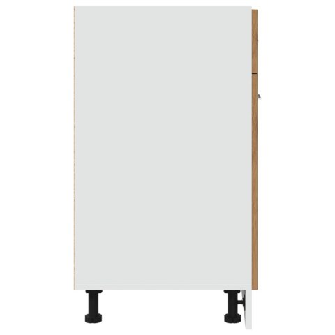 SZAFKA Z SZUFLADĄ DĄB ARTISAN 60X46X81,5CM