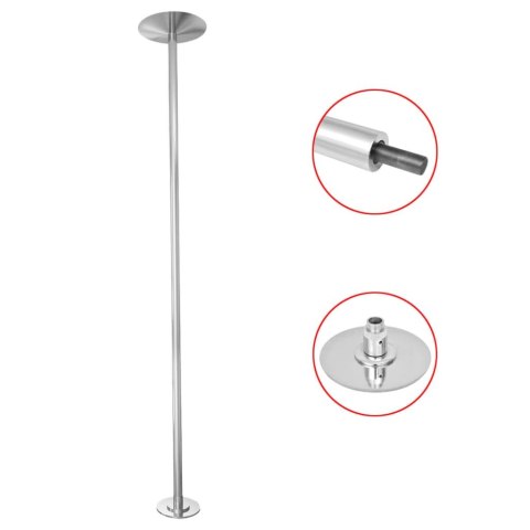 RURA DO TAŃCA POLE DANCE REGULOWANA Ø45CM